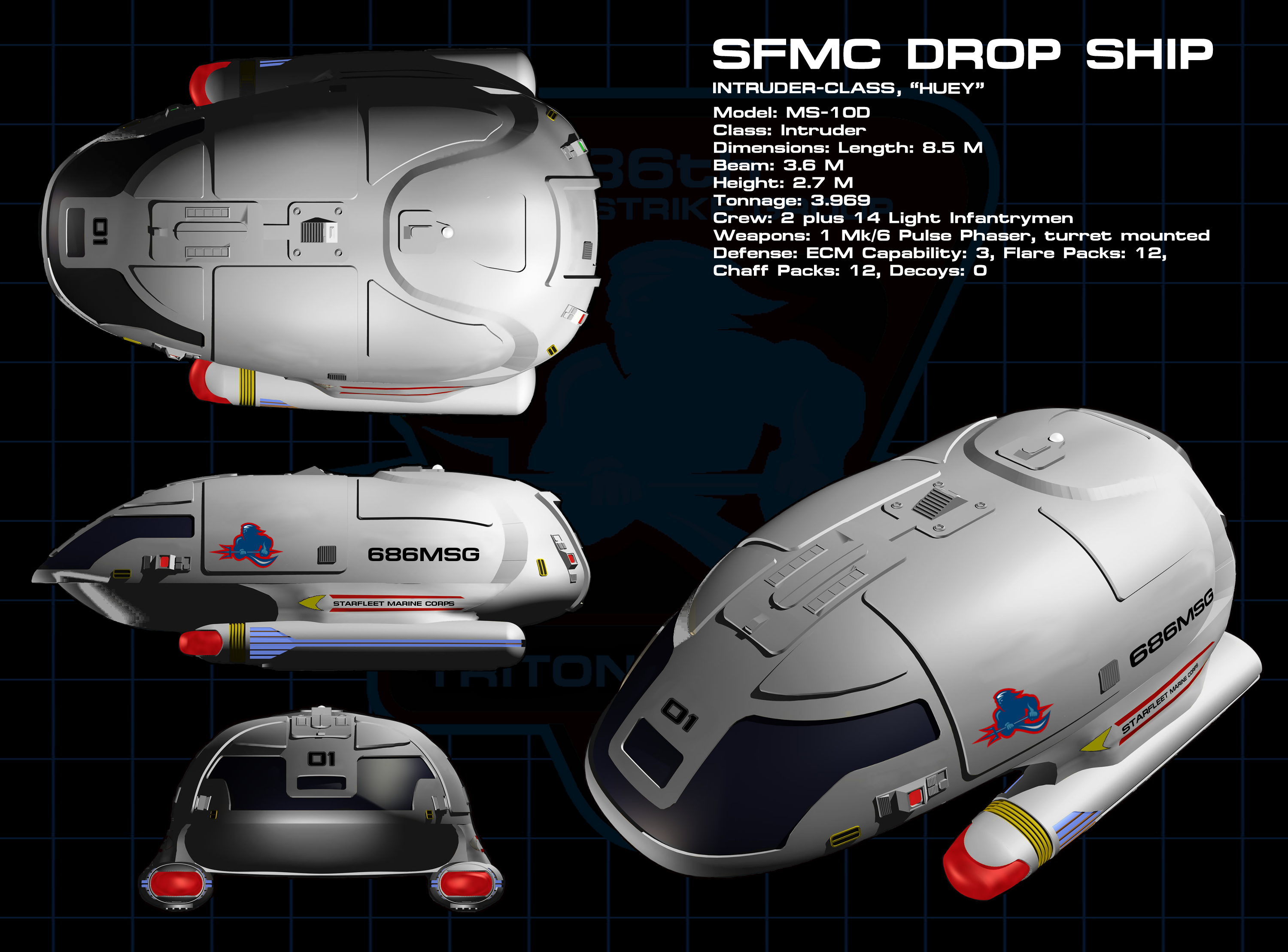 star trek neptune class star trek neptune class